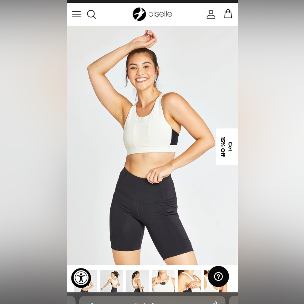 Oiselle Pockito Bras (9 different colors!!!)